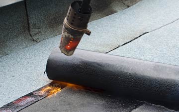 West Row asphalt roofing replacement