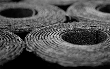 West Row bitumen roof disadvantages