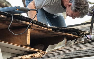 common causes of West Row fascia damage