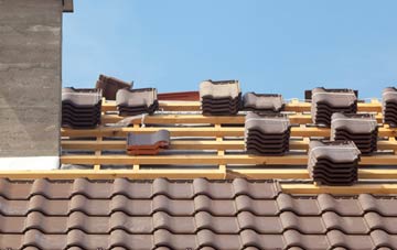 West Row clay roofing costs