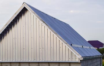 disadvantages of West Row corrugated roofing
