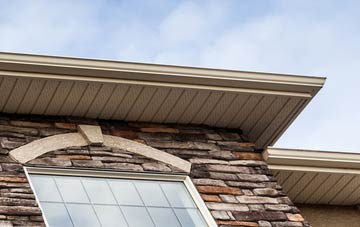 West Row diy soffit installation