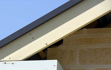 West Row fascia repairs