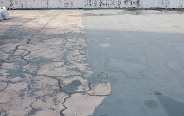 West Row fibreglass roof repair costs