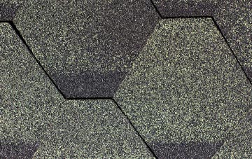 West Row fibreglass shingle repairs