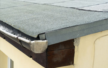 West Row flat garage roofing repairs