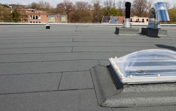 benefits of West Row flat roofing