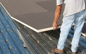 benefits of insulating West Row flat roofing