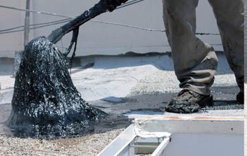 West Row flat roof waterproofing costs