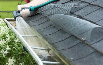 West Row gutter cleaning costs