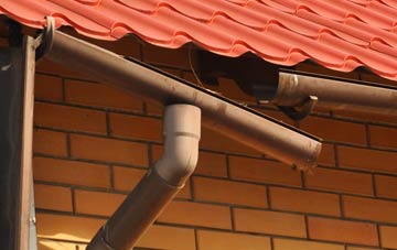 West Row gutter repair costs