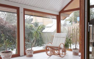 West Row hardwood conservatory roofing repairs