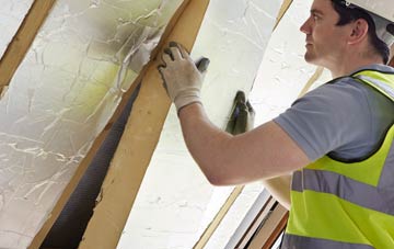 West Row loft insulation