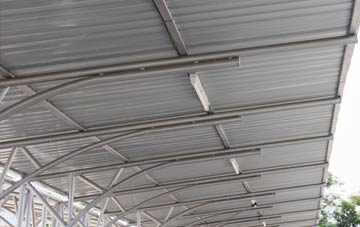 installing West Row metal roofing
