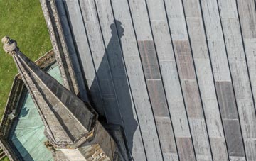 West Row lead roof considerations