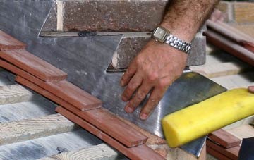 is West Row lead roofing safe?