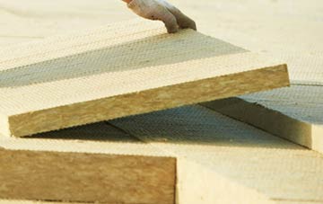 measuring West Row tapered insulation