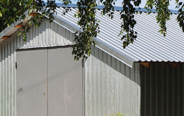 repairing West Row metal garage roofing