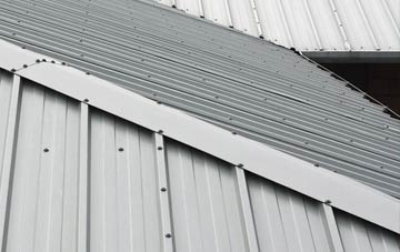 disadvantages of West Row metal roofing