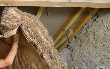 West Row pitched roof insulation costs