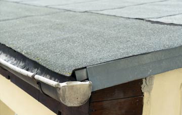 repair or replace West Row flat roofing?