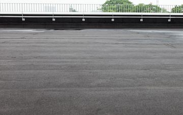 West Row asphalt roof replacement