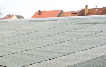 West Row flat roof replacement