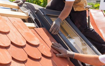replacement West Row roof windows