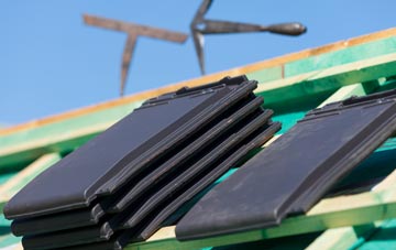 West Row slate roof alternatives