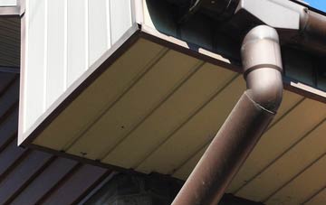 West Row soffit installation costs