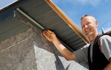 soffit installation West Row