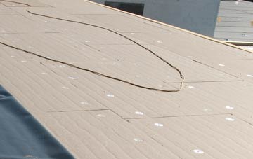 West Row tapered insulation advantages