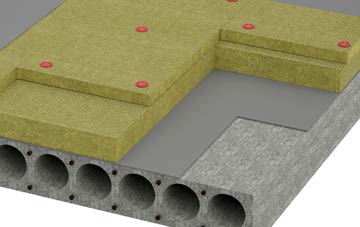 West Row tapered roof insulation companies