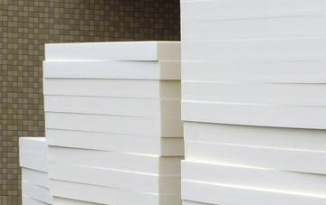 West Row tapered roof insulation costs