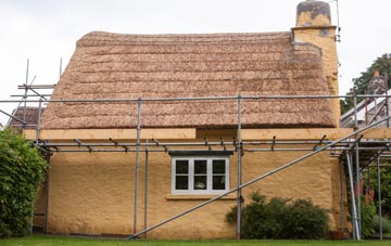 West Row thatch roofing costs