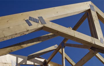 West Row roof trusses for new builds and additions