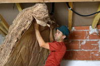 West Row flat roofing insulation