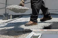 find rated West Row flat roofing replacement companies
