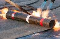 West Row flat roof sealing