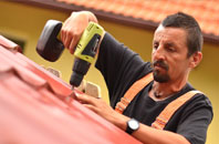 West Row garage roof repairs