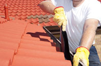 West Row gutter repair