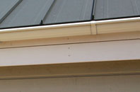 West Row soffit repair