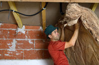 West Row tapered roof insulation