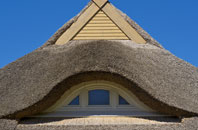 West Row thatch roofing